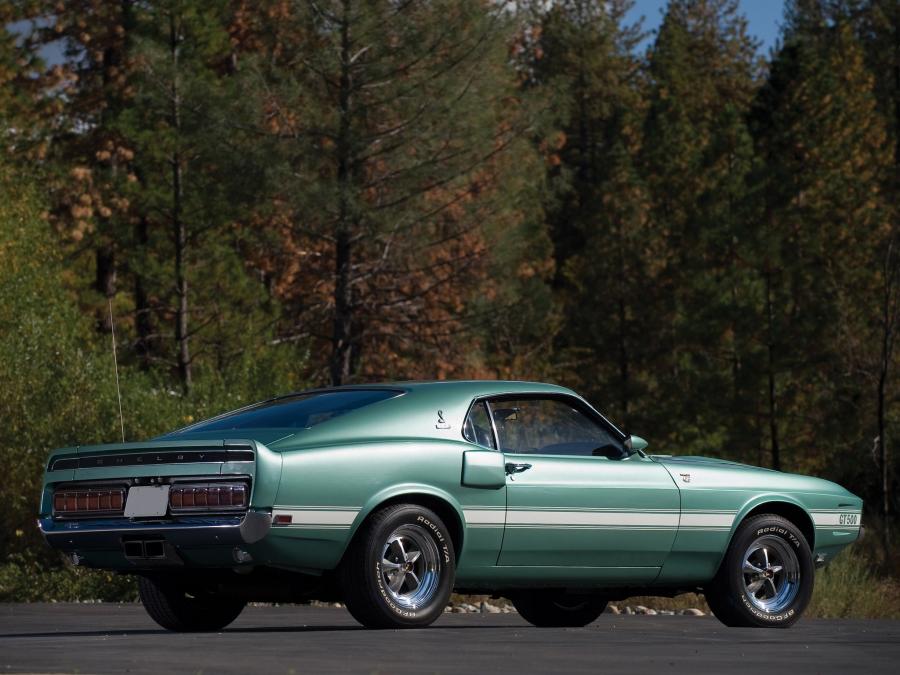  Shelby GT500 1969 года  (фото 27 из 42)